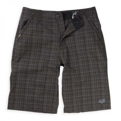 Повседневные шорты FOX Kaliber Short Dark Brown