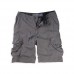 Повседневные шорты FOX Surbachi Cargo Short черные