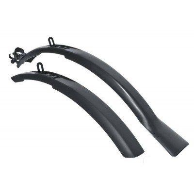 Крылья KLS Storm 26 "-28" черный комплект