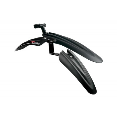 Крылья KLS Thunder 26 "черный комплект