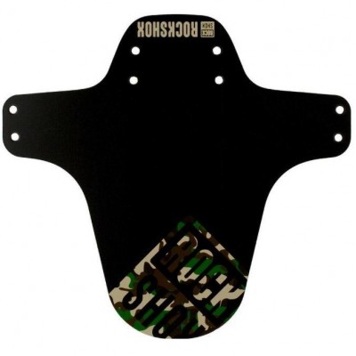 Крыло ROCKSHOX MTB Black with Green Camouflage Print