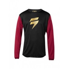 Детская мото джерси SHIFT YOUTH WHIT3 MUERTE JERSEY LE [BLK/RD]