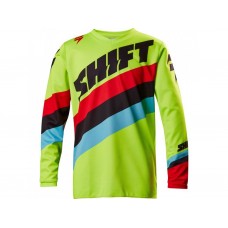 Мото джерси SHIFT WHIT3 TARMAC JERSEY [FLO YLW]