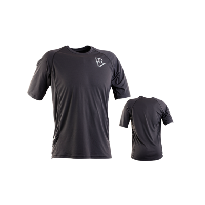RACE FACE PODIUM JERSEY-SS-BLACK-XLARGE