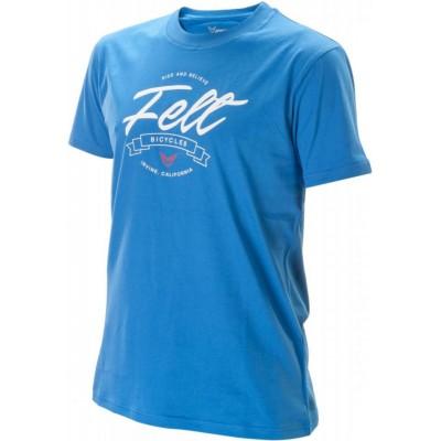 Футболка FELT T-Shirt Ride and Believe men, blue, size M