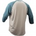 RACE FACE STAGE JERSEY 3/4-SAND/SLATE