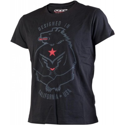 Футболка FELT T-shirt California Grizzly black men M