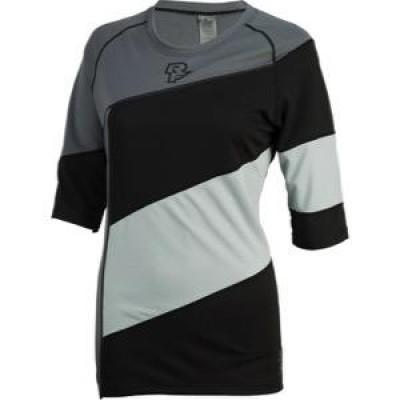 RACE FACE KHYBER WMN'S JSY-BLK/GREY M