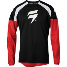 Мото джерси SHIFT WHIT3 LABEL RACE JERSEY 1 [BLACK RED]