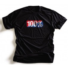 Футболка Ride 100% OLD SCHOOL TEE-SHIRT [BLACK], L