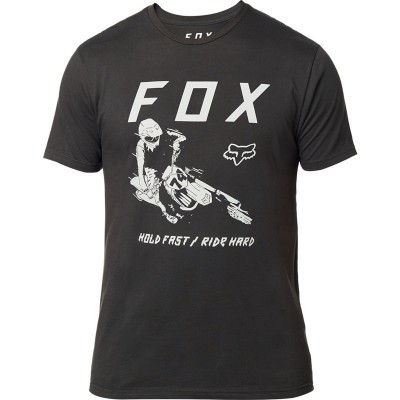 Футболка FOX HOLD FAST PREMIUM TEE [BLACK]