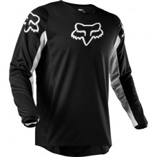 Детская мото джерси FOX YTH 180 PRIX JERSEY [BLACK WHITE]