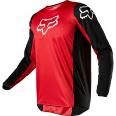 Детская мото джерси FOX YTH 180 PRIX JERSEY [FLAME RED]