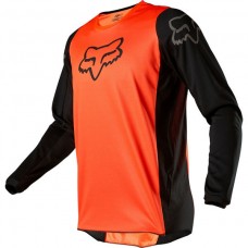 Детская мото джерси FOX YTH 180 PRIX JERSEY [FLO ORANGE]