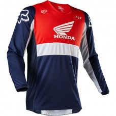 Мото джерси FOX 180 HONDA JERSEY [NAVY RED]