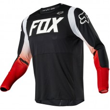 Детская мото джерси FOX YTH 360 BANN JERSEY [BLACK]