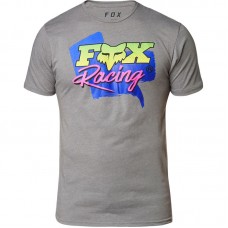 Футболка FOX CASTR PREMIUM TEE [HEATHER GRAPHITE]