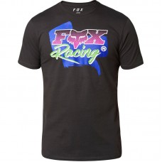 Футболка FOX CASTR PREMIUM TEE [BLACK VINTAGE]