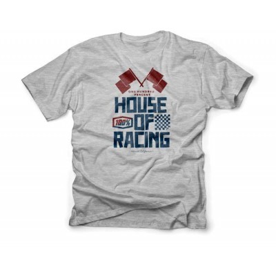 Ride 100% TEE-SHIRT HOUSE HEATHER [GREY]