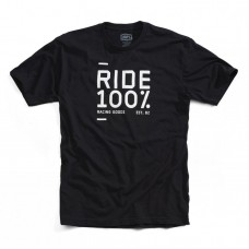 Футболка Ride 100% SANCTION Tee-shirt [Black], XL