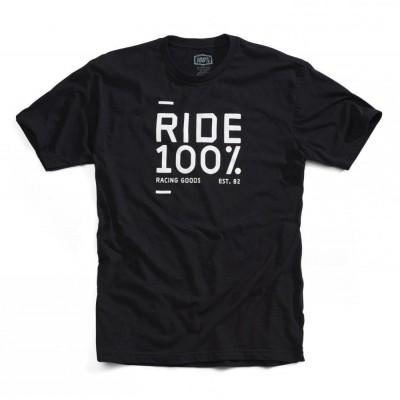 Ride 100% SANCTION Tee-shirt [Black]