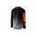 Ride 100% R-Core SUPRA Jersey [Black/Grey] , L