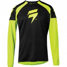 Мото джерси SHIFT WHIT3 LABEL RACE JERSEY 1 [FLO YELLOW]
