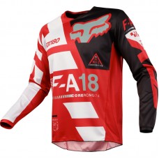 Детская мото джерси FOX KIDS 180 SAYAK JERSEY [RED]