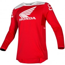 Мото джерси FOX 180 HONDA JERSEY [RED]