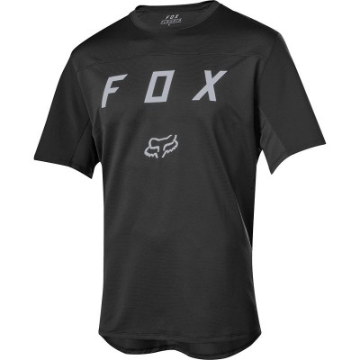 Вело джерси FOX FLEXAIR MOTH JERSEY [Black]