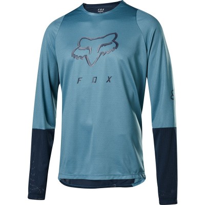 Вело джерси FOX DEFEND FOXHEAD JERSEY [LT BLUE]