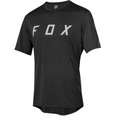 Вело джерси FOX RANGER JERSEY [BLACK GREY]