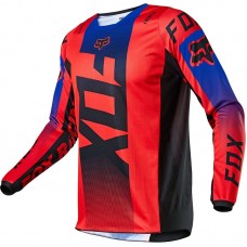 Мото джерси FOX 180 OKTIV JERSEY [Flo Red]