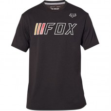 Футболка FOX BRAKE CHECK TECH TEE [Black]