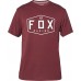 Футболка FOX CREST TECH TEE [Cranberry]