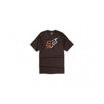 Футболка FOX Opposites Attract Tee [BROWN]