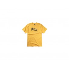 Футболка FOX Vintage Mesh Tee [Yellow]