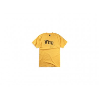 Футболка FOX Vintage Mesh Tee [Yellow]