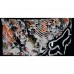 Полотенце FOX Shadow Beach Towel Red