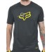 Вело джерси FOX TECH AIRCOOL Jersey [Black]