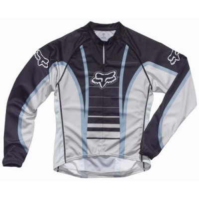 Вело джерси FOX Race L/S Jersey [Blue]