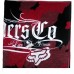 Полотенце FOX Shadow Beach Towel Red