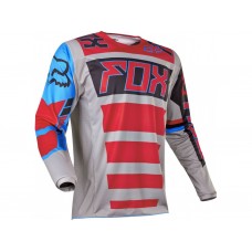 Мото джерси FOX 180 FALCON JERSEY [GRY/RD]