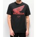 Футболка FOX HONDA TEE [BLK]