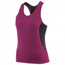 Топ Garneau W'S TRI COMP TANK 226-BK/PU/PI