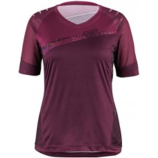 Футболка Garneau W'S STRUCK JERSEY 1LD-SHIRAZ/P