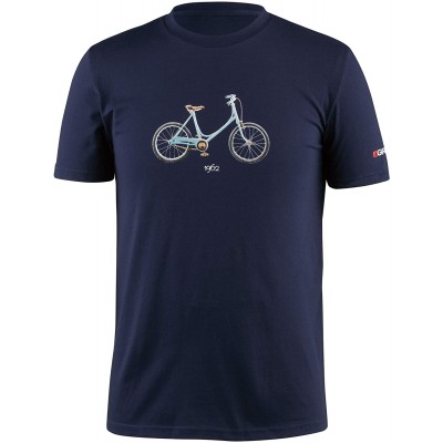 Футболка Garneau MILL TEE 9ZC-blue 