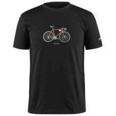 Футболка Garneau MILL TEE 16I-black/road 