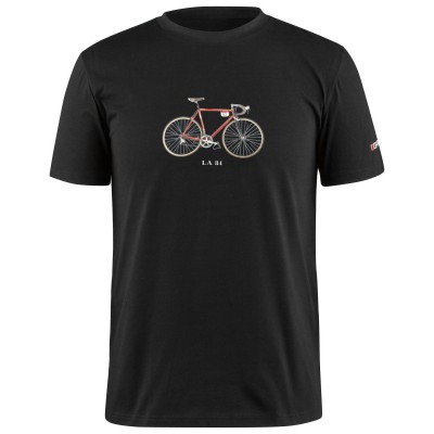 Футболка Garneau MILL TEE 16I-black/road 