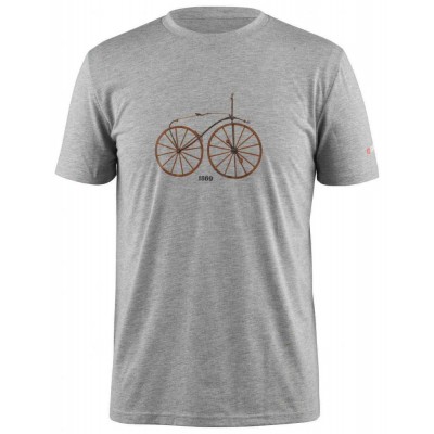 Футболка Garneau MILL TEE 9ZD-grey 
